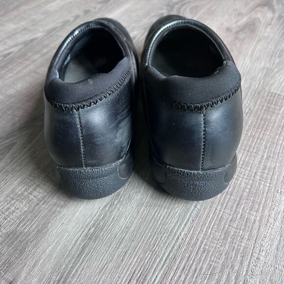 DANSKO black leather clogs - Picture 3 of 5